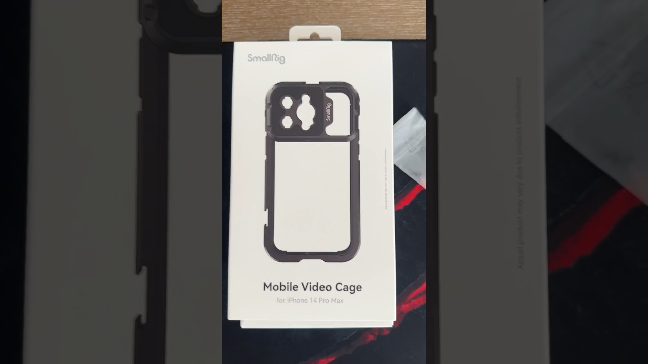 SMALLRIG mobile video cage for iPhone 14 Pro Max