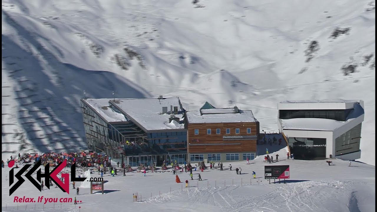 Bergrestaurant Pardorama in Ischgl, Silvretta Arena, Pardatschgrat 2.624 m
