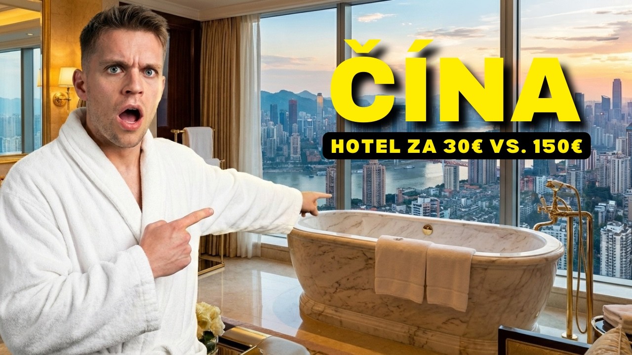 Hotel za 30€ vs. 150€ v Číne (Je to vôbec rozdiel?)