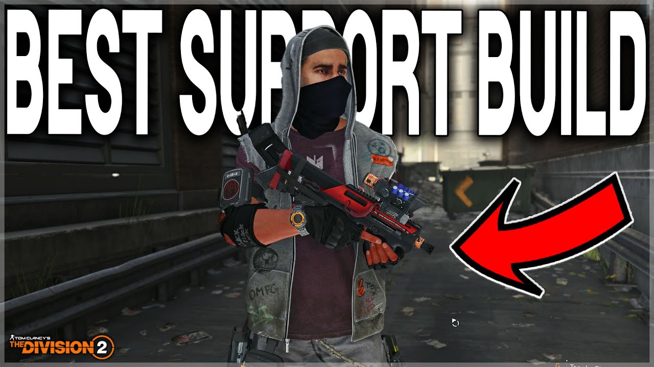 The Division 2 Support Build Every Team Needs On Legendary Missions! (Best Support Build in Year 7)