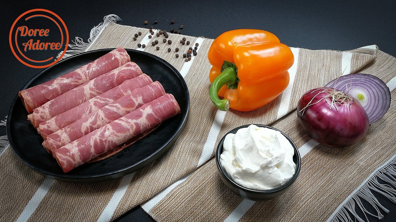 Finger food with cheese 🧀 ham and peperoni in 6 mins🤩