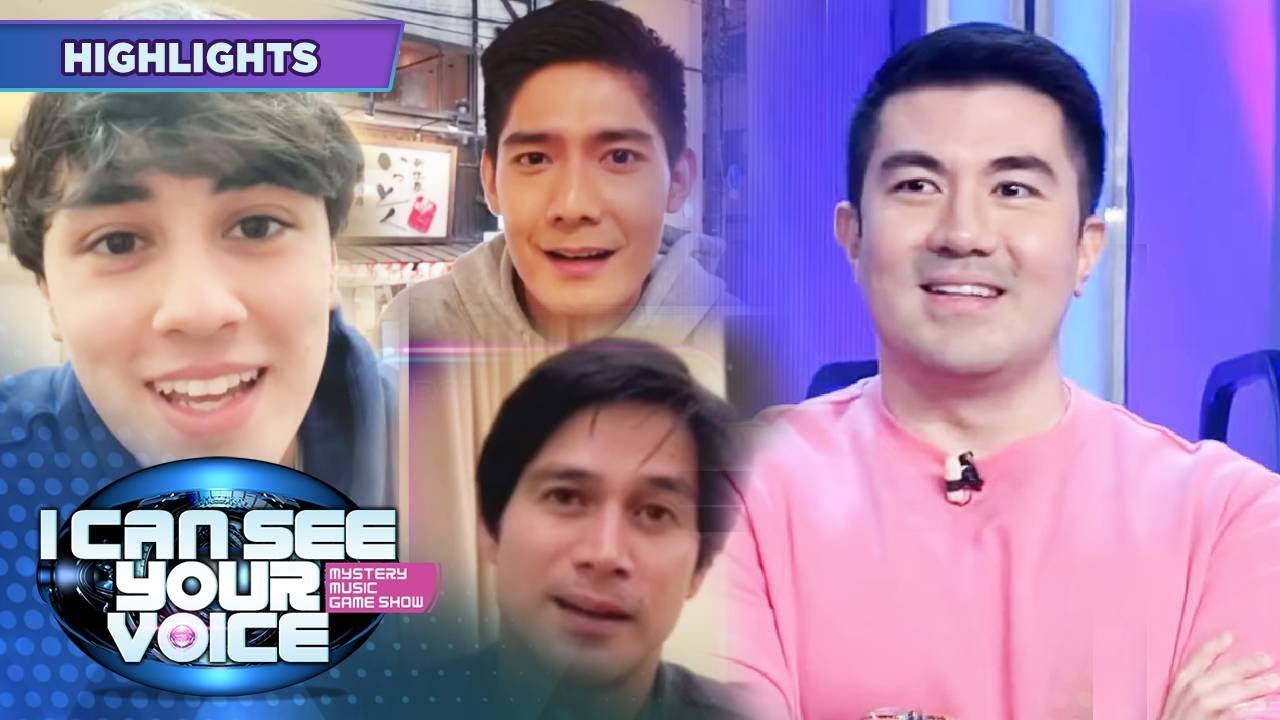 Luis nakatanggap ng birthday messages mula sa mga kaibigan sa showbiz | I Can See Your Voice