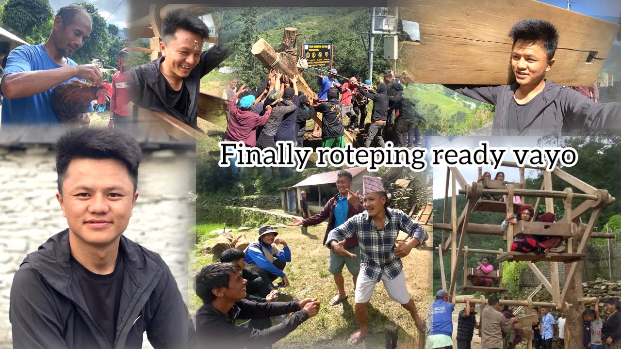 Derai dukha garepaxi rote ping tayar vayo || Dashain bises || Bhujung village || Vlog-61 || 