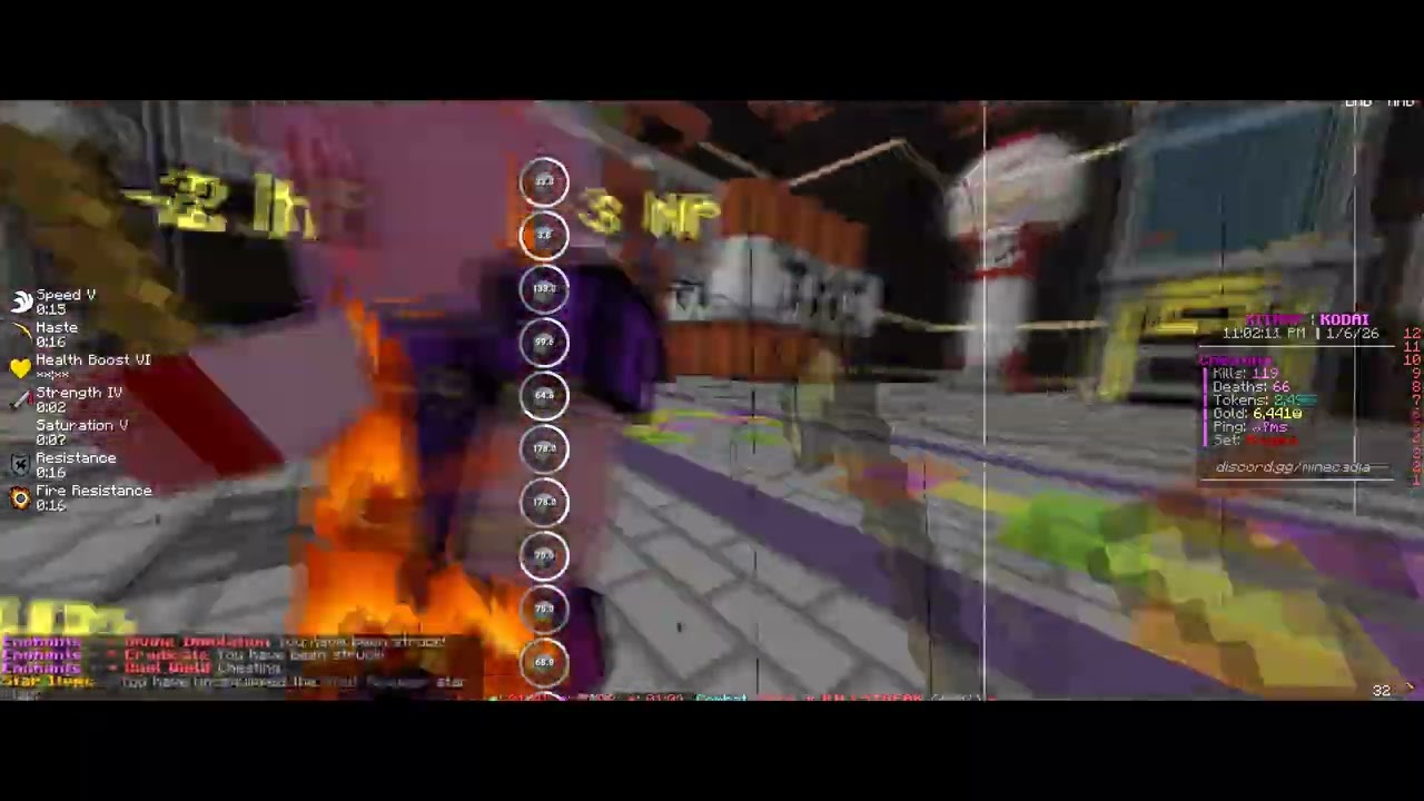Elves Destruction | Minecadia Montage