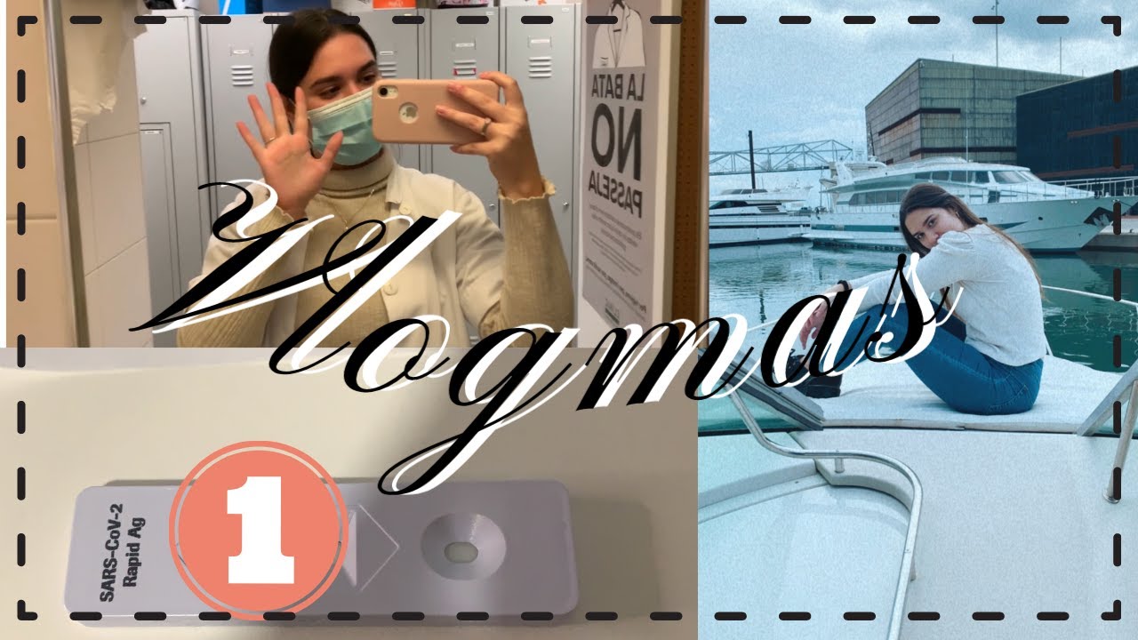 DUERMO EN UN BARCO🛳️ , ME HAGO EL TEST😱 Y MUCHO TRABAJO || VLOGMAS Semana 1 || It's Coffee Time