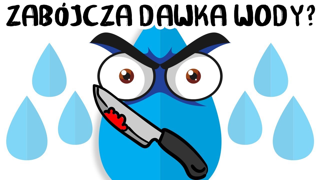 Ile wody może Cię ZABIĆ?