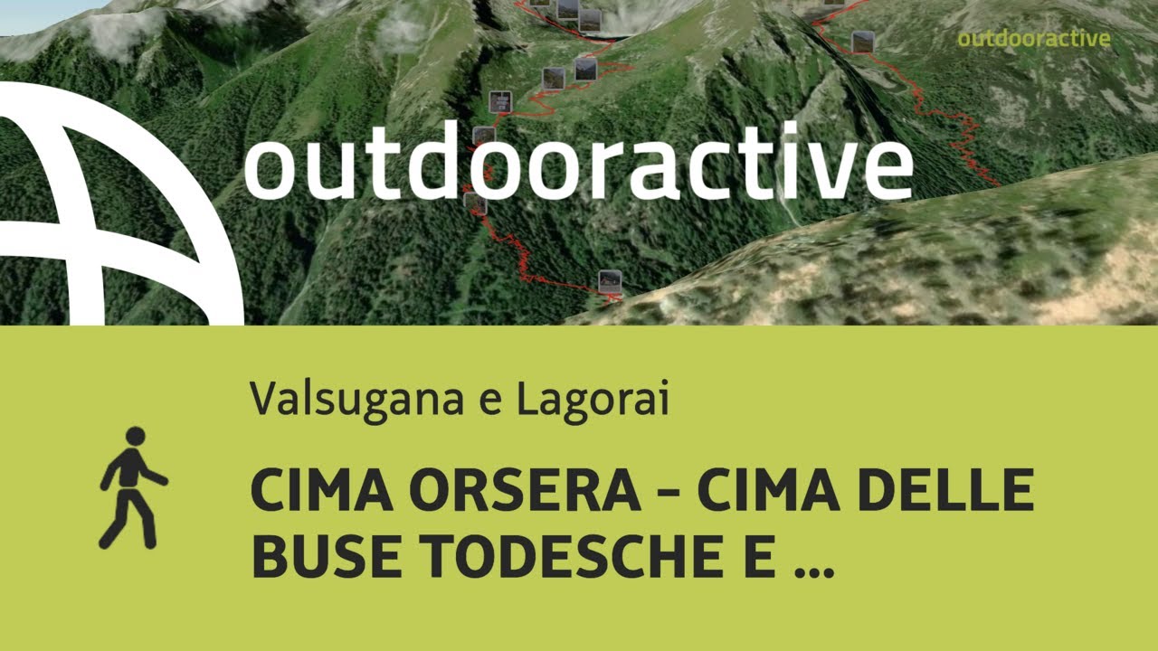 CIMA ORSERA - CIMA DELLE BUSE TODESCHE E TOMBOLA NERA - 23 agosto 2025