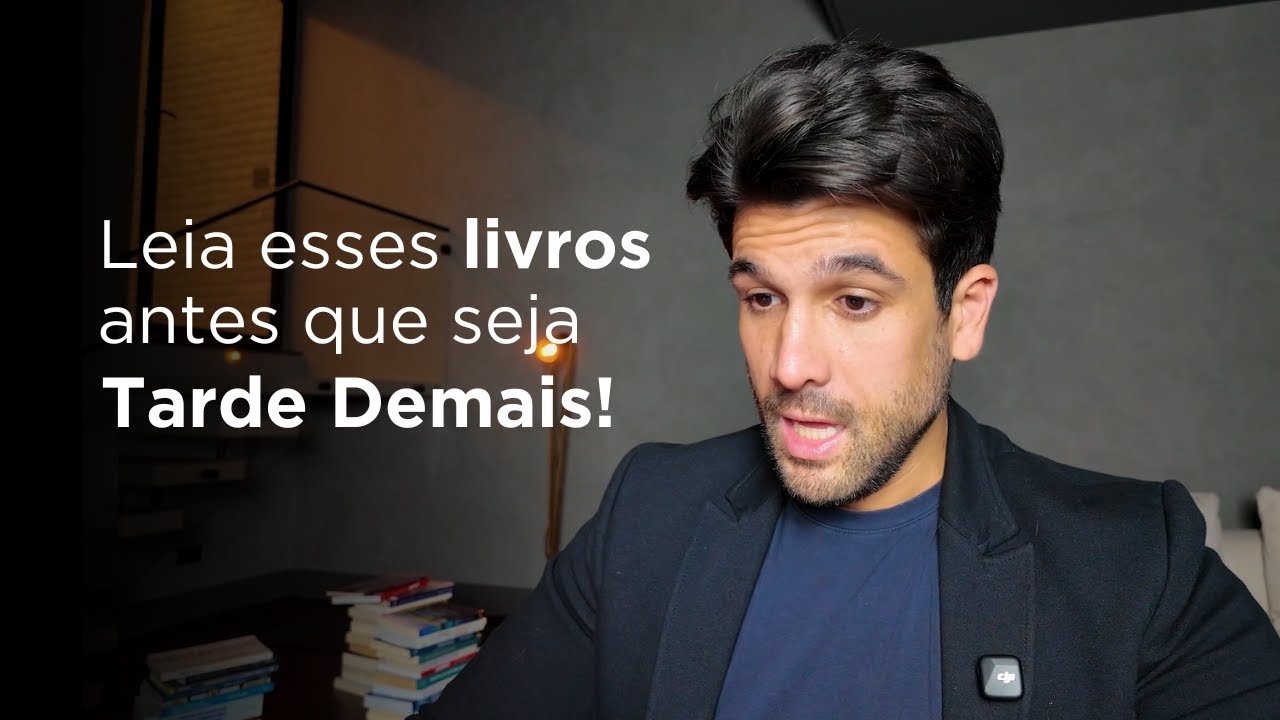 Leia esses livros em 2025 para não se arrepender em 2030