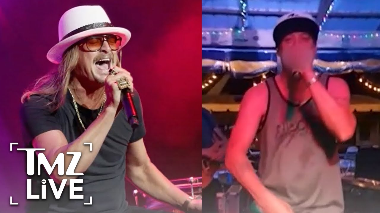 Kid Rock Hurls Homophobic Slur Onstage at Tennessee Bar | TMZ Live