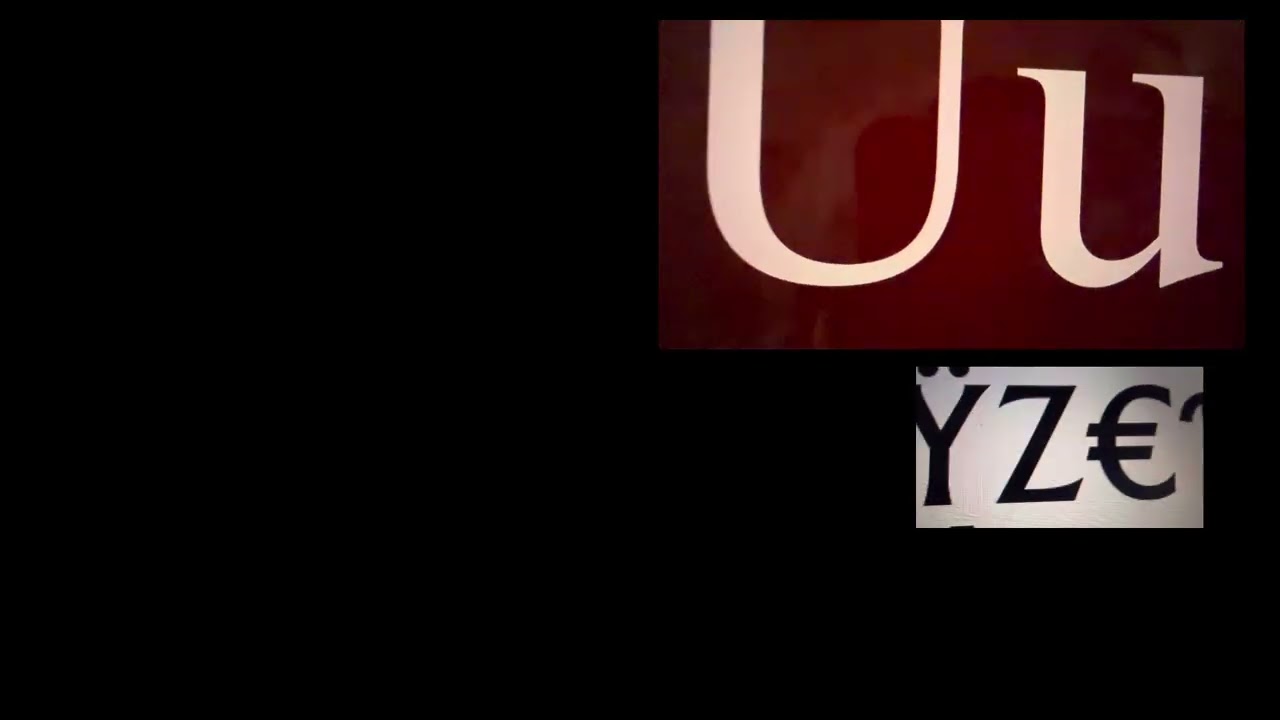 17 Artistic Alphabet