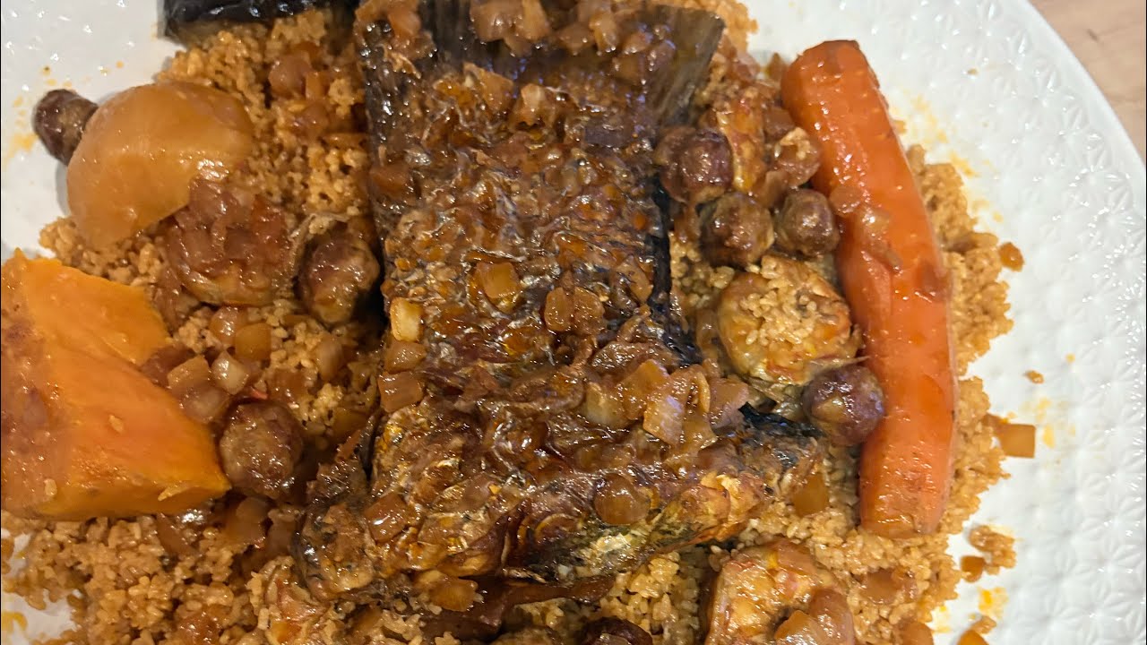 Recette sénégalaise qu'on n'appelle thiebe diague facile à réaliser