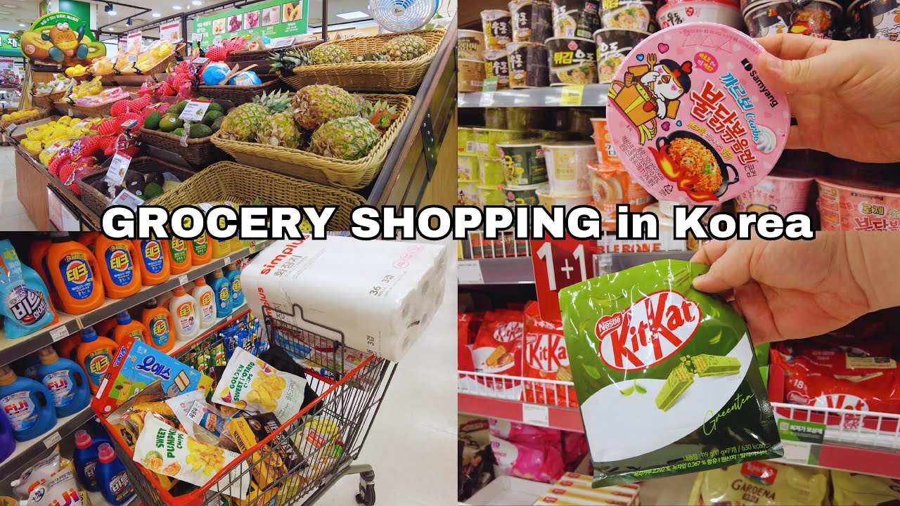 Grocery Shopping in Korea | Summer Sale | Grocery Food with Prices | Shopping in Korea