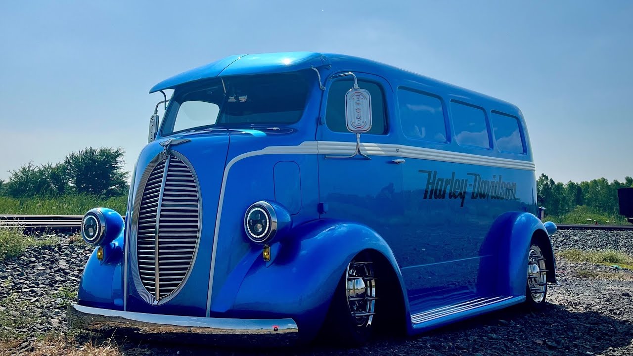 Ford coe 1938 งานคัสตอมสวยเนี้ยบ เต็มๆคัน