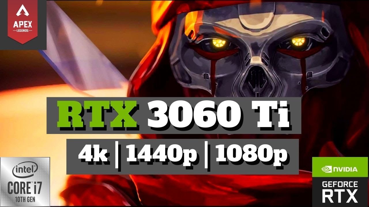 APEX LEGENDS | RTX 3060 Ti | i7 10700k | 4k | 1440p | 1080p | Benchmark