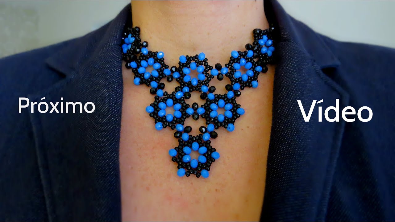 💙Diy Maxi Colar Lind&iacute;ssimo   -  Pr&oacute;ximo V&iacute;deo -  N&atilde;o Perca !!