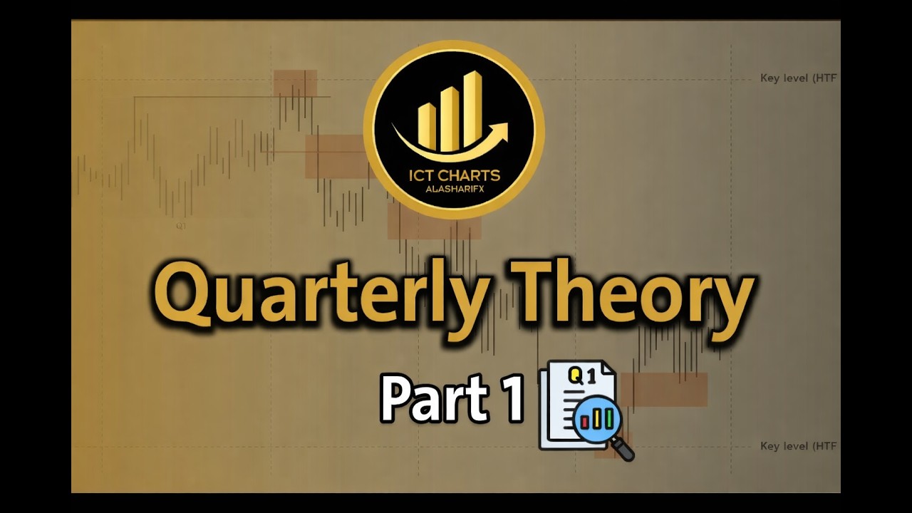 Quarterly Theory Daye 1 I أسرار حركة السعر بين الأرباع الزمنية - الجزء الأول