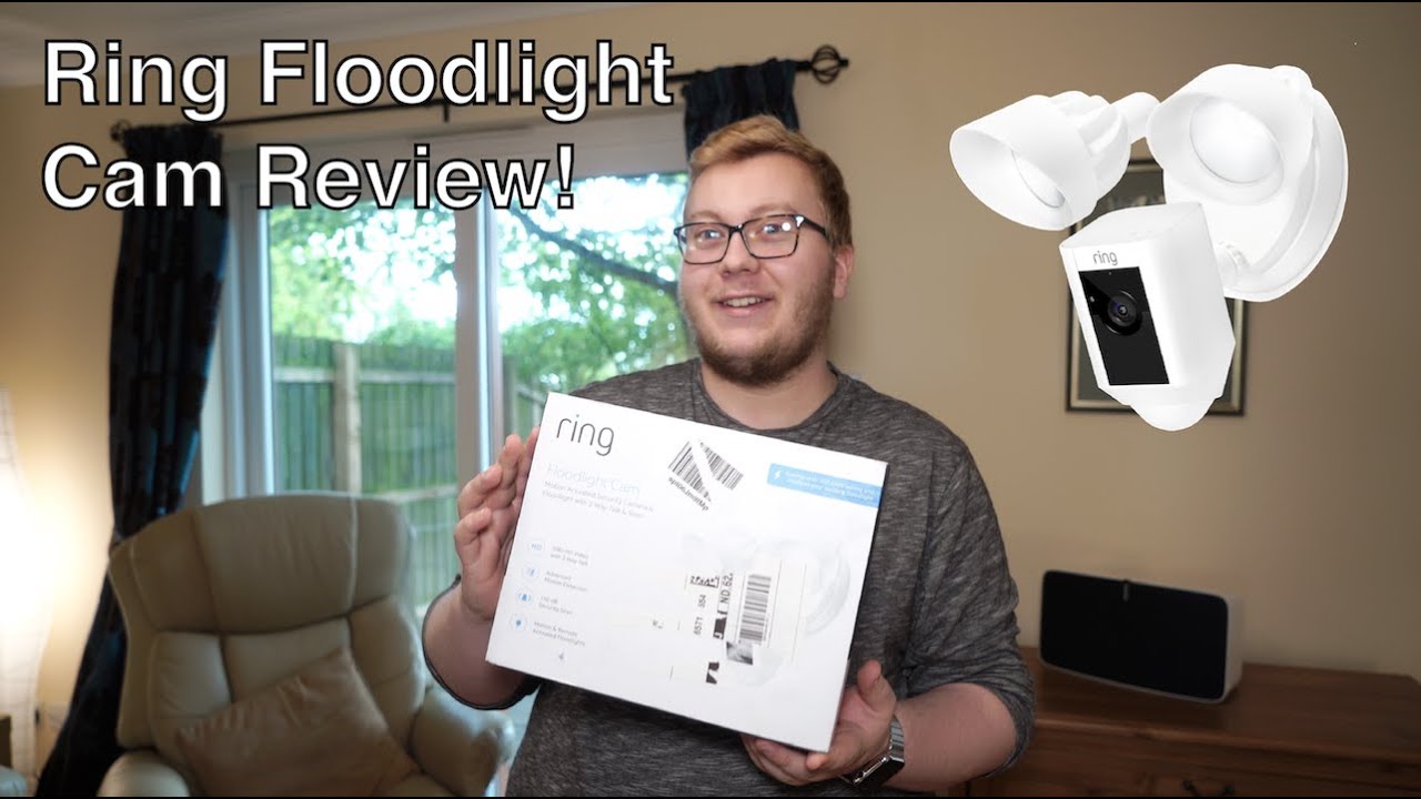 Ring Floodlight Cam Honest UK Review - 2 Weeks On! What are my thoughts?