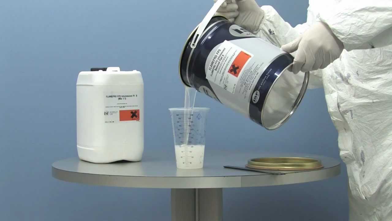 ISF Coatings Flamepro FP0 Flame Fire Retardant System