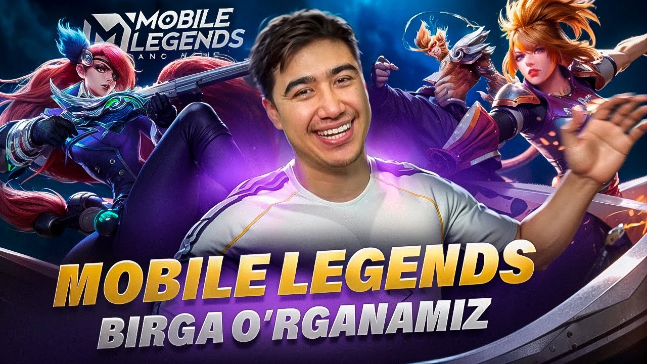 SOLO RANG NI QO’LGA OLAMIZ | MOBILE LEGENDS BANG BANG