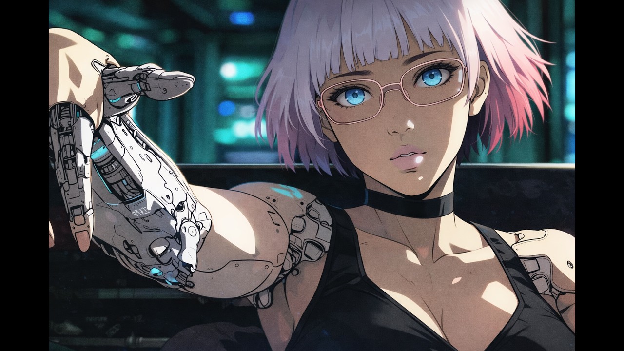 𝟮𝟬𝟳𝟱 // Synthwave & Chillwave Cyberpunk Mix – ECHO WITHOUT REPLY