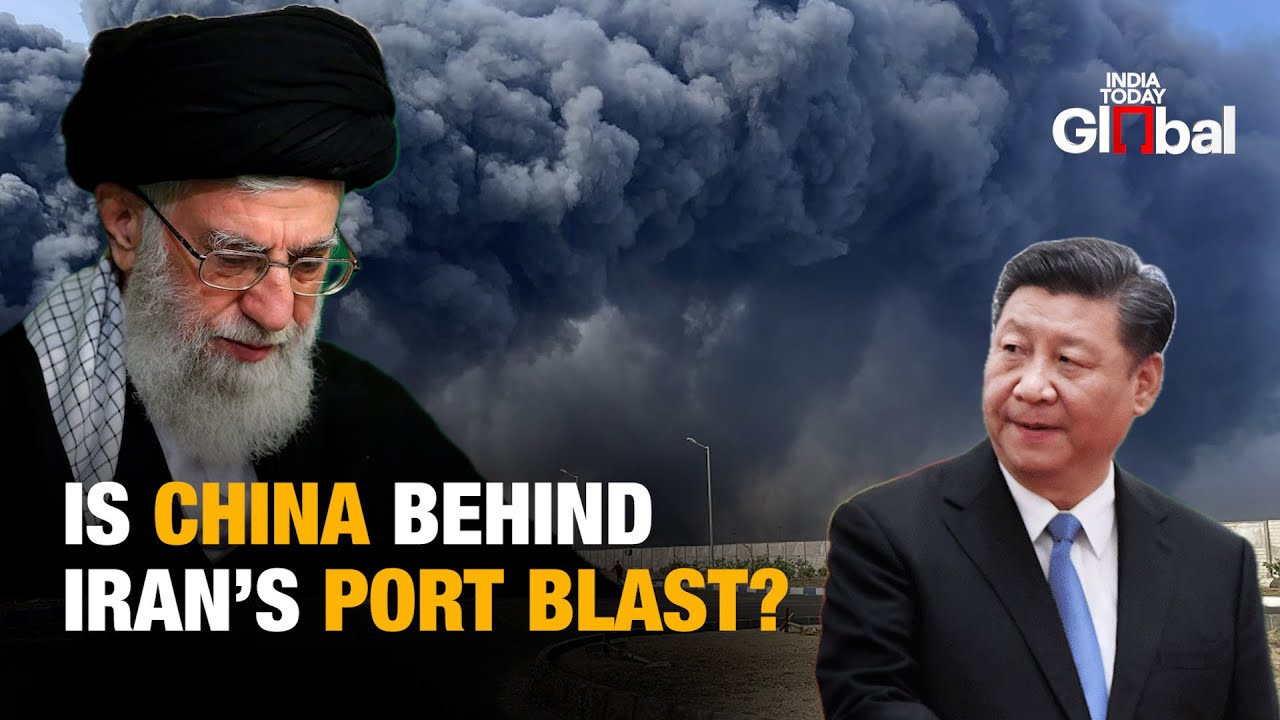 Massive Explosion Rocks Iran’s Port | China’s Chemical Link Exposed? | Bandar Abbas Port Explosion