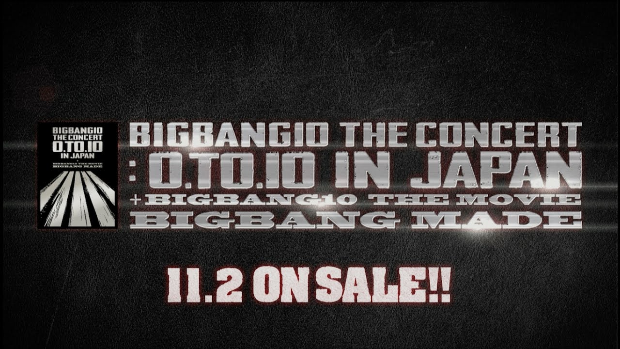 BIGBANG - FANTASTIC BABY (BIGBANG10 THE CONCERT : 0.TO.10 IN JAPAN)