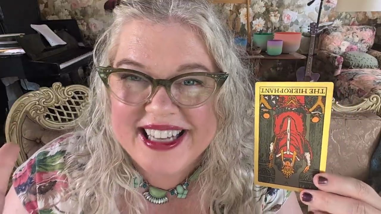 Thursday Card: Hierophant reversed