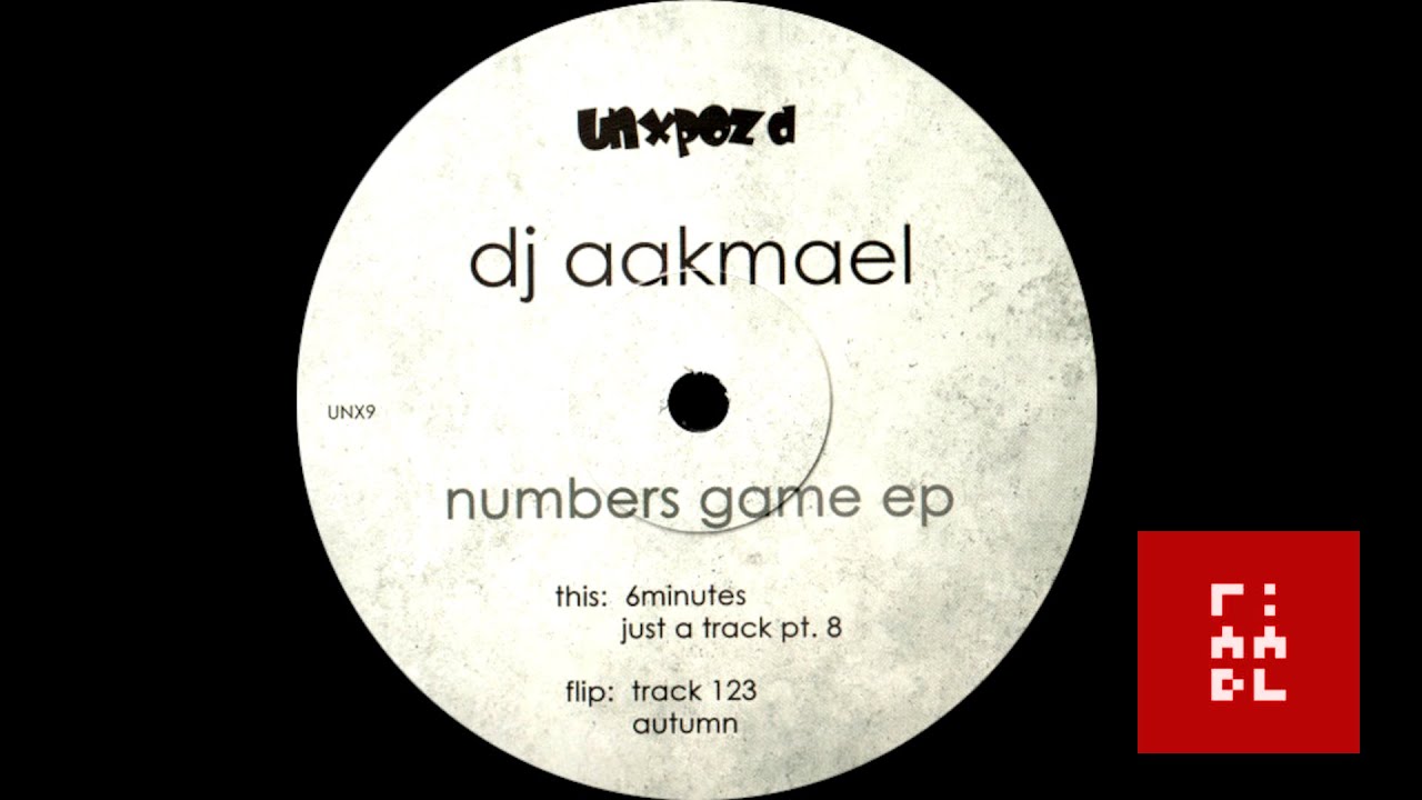 DJ Aakmael – Numbers Game EP