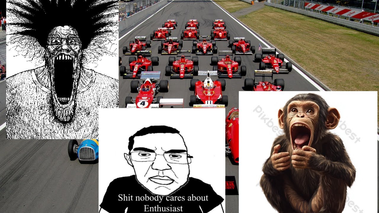 My thoughts on the Flowergothic Max Verstappen & Kelly Piquet Expos&eacute; apparently (with Family Guy)
