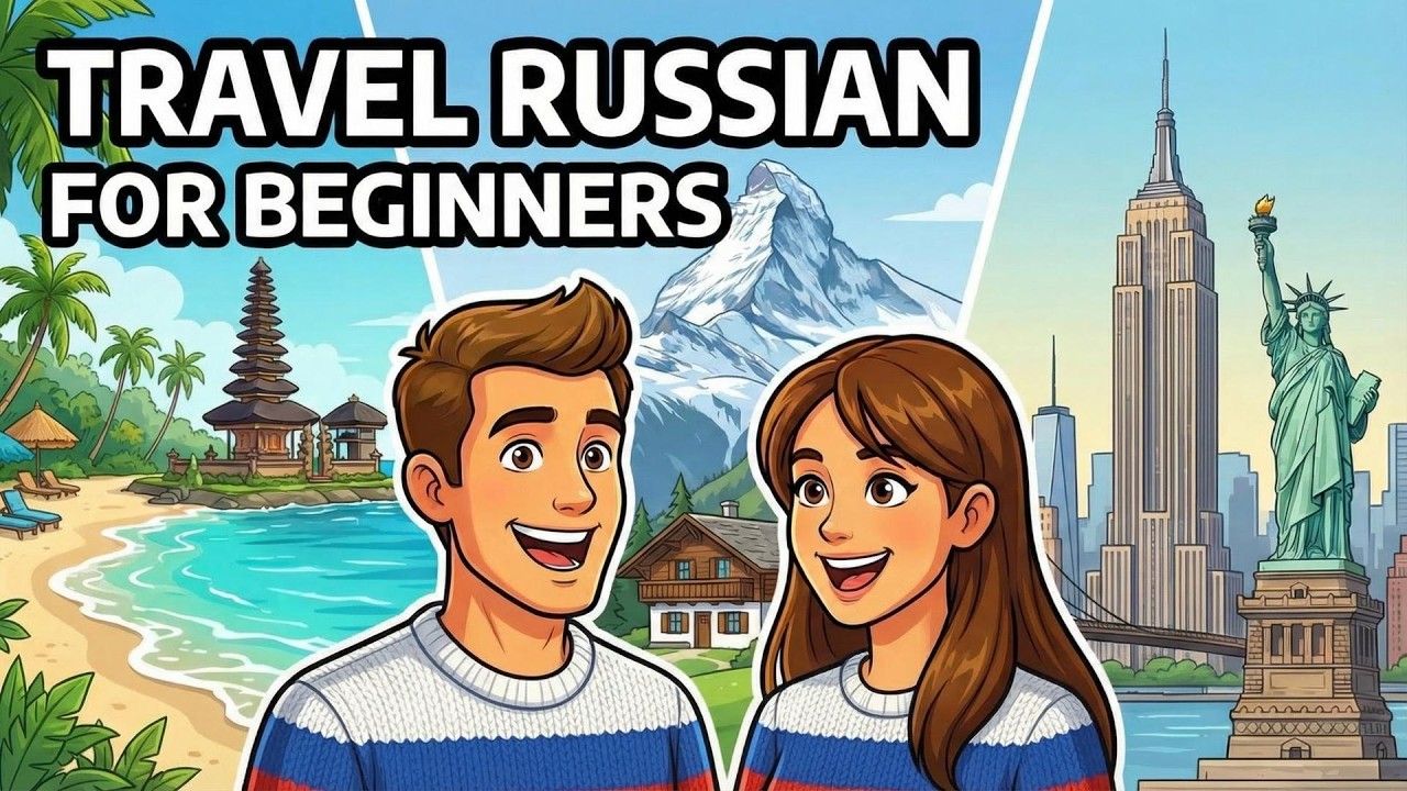 Russian Conversation for Travel: Easy Phrases for Your Next Trip 🌍