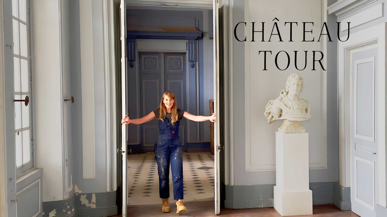 Tour our 105 room French ch&acirc;teau after 4 years of restoration!