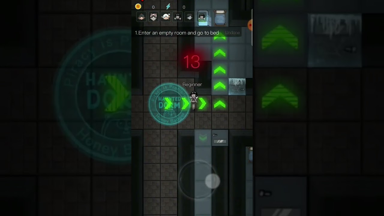 haunted dorm gameplay #subscribe #games #gaming  #horrogames #gameplay