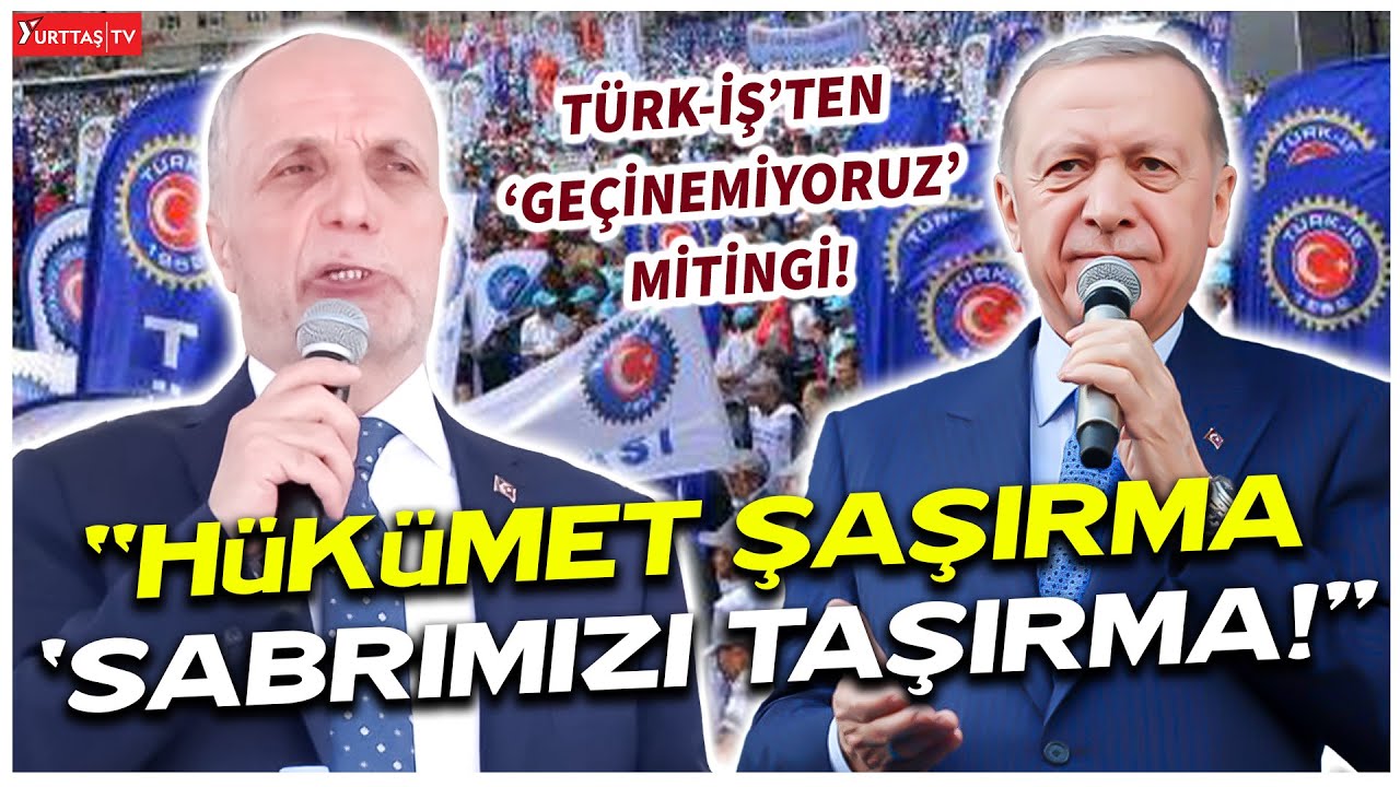 İşçilerden Erdoğan'a 'geçinemiyoruz' isyanı! 