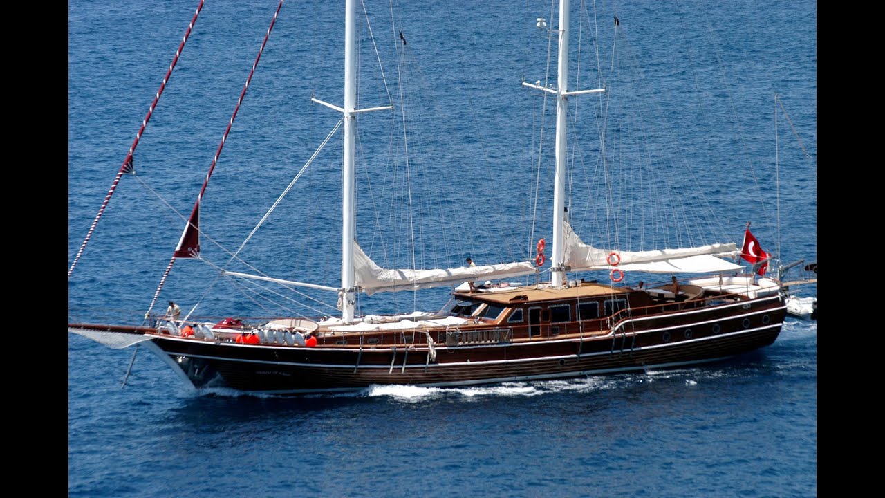 Luxury Turkish Gulet for sale
