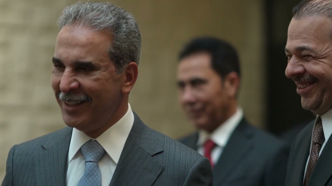 رئيس مجلس القضاء الأعلى ورئيس محكمة استئناف نينوى ومحافظ نينوى، يجرون جولة في محافظة نينوى