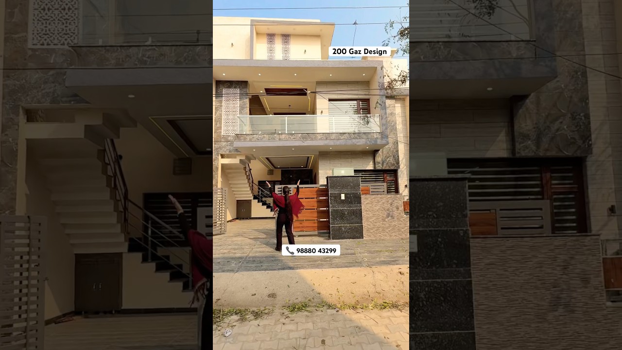 4 Bedroom 2 Pooja Room Kothi in Sunny Enclave Kharar Near Chandigarh. Price 1 Crore 85 Lakh Only.