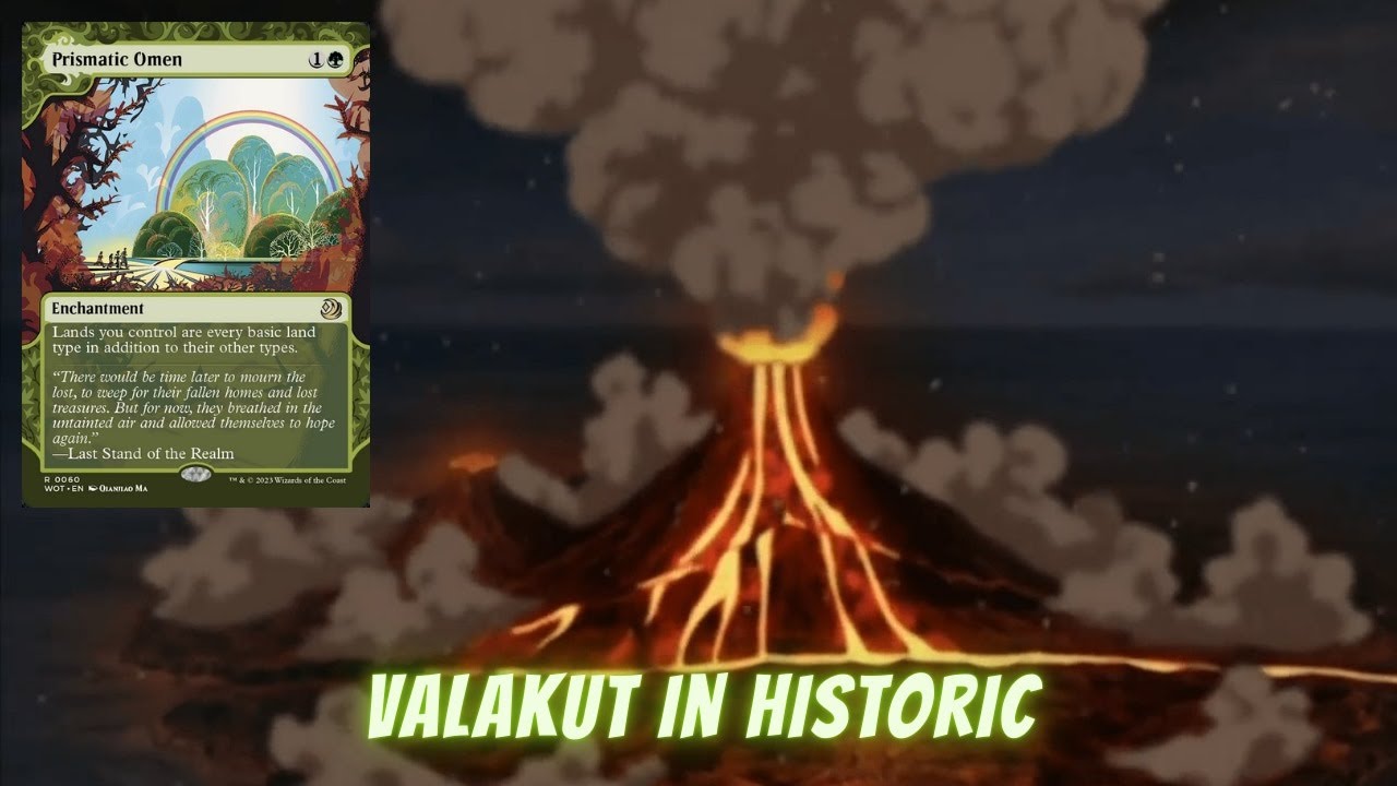 MTGA HISTORIC｜GRUUL SCAPESHIFT VALAKUT