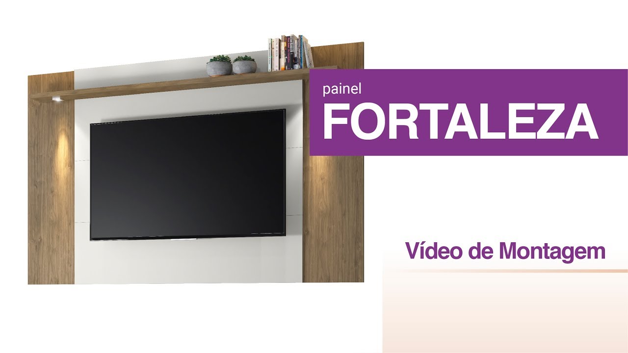 Como montar o Painel Fortaleza | Linea brasil