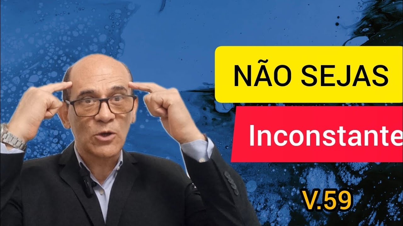 MAS TENHA PLENA CONSTÂNCIA PARA ALCANÇAR A BÊNÇÃO 