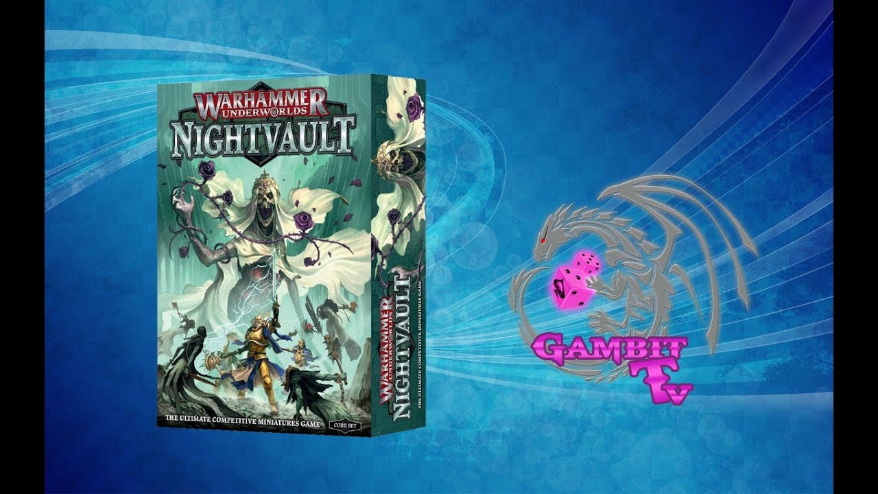 Warhammer Underworlds: Nightvault - wideorecenzja