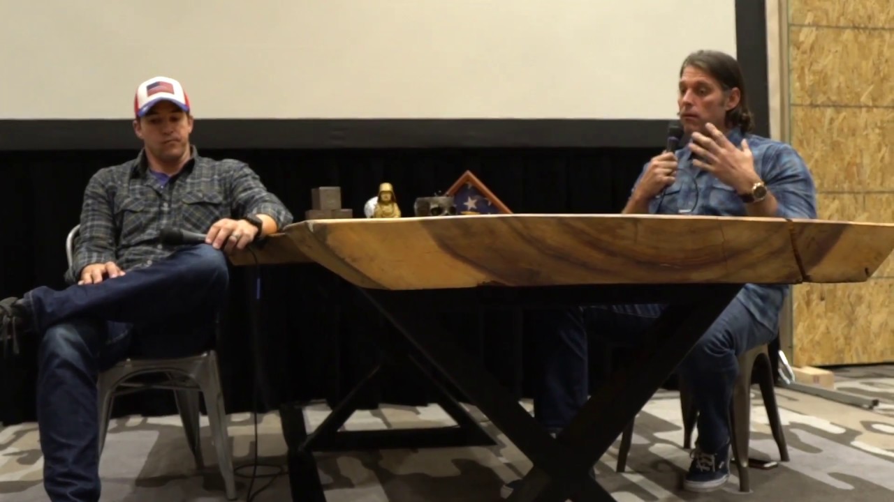 John Welbourn and Andy Stumpf - 2017