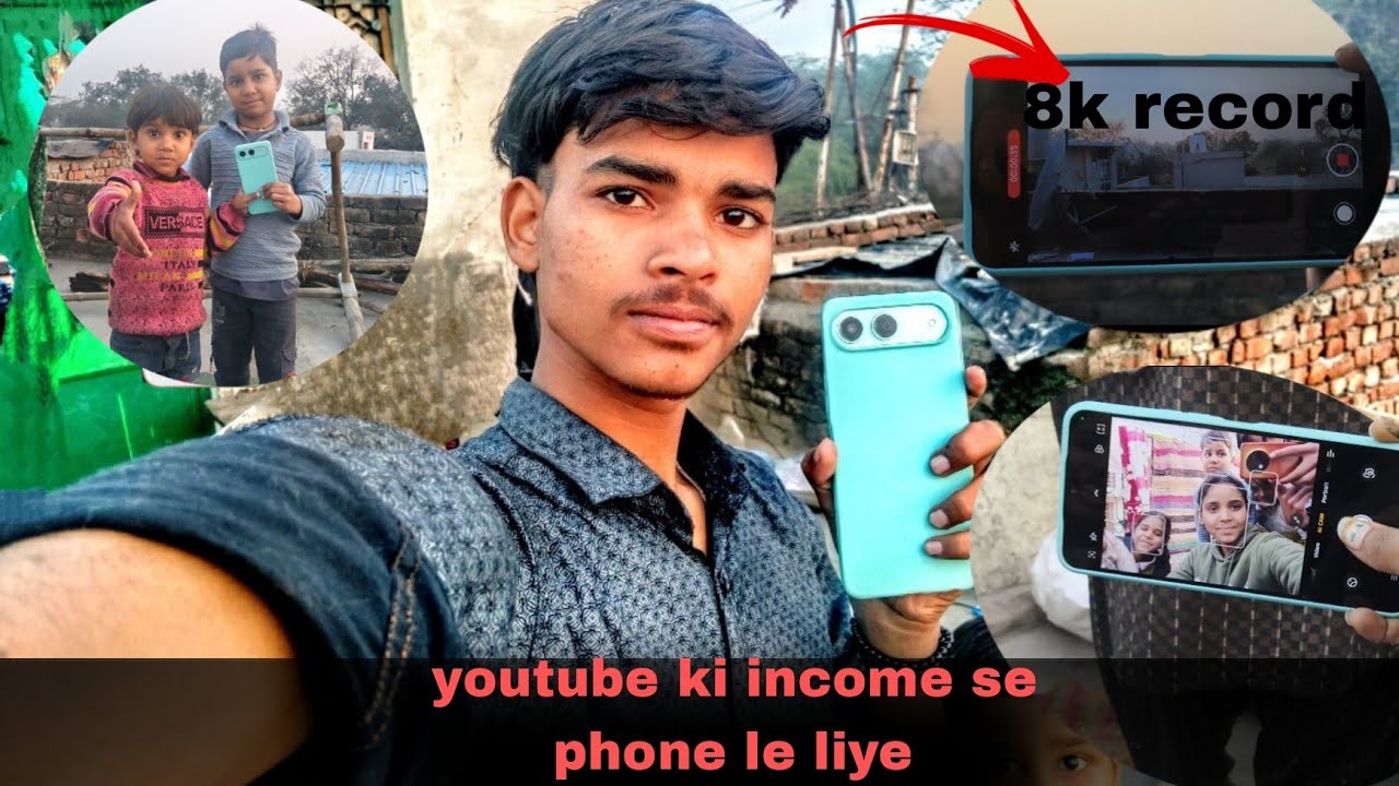 Buy new smartphone youtube income 😅#vlog #mobile 