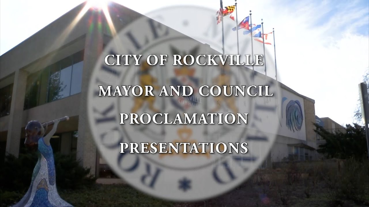 January 2026 Mayor and Council Proclamations
