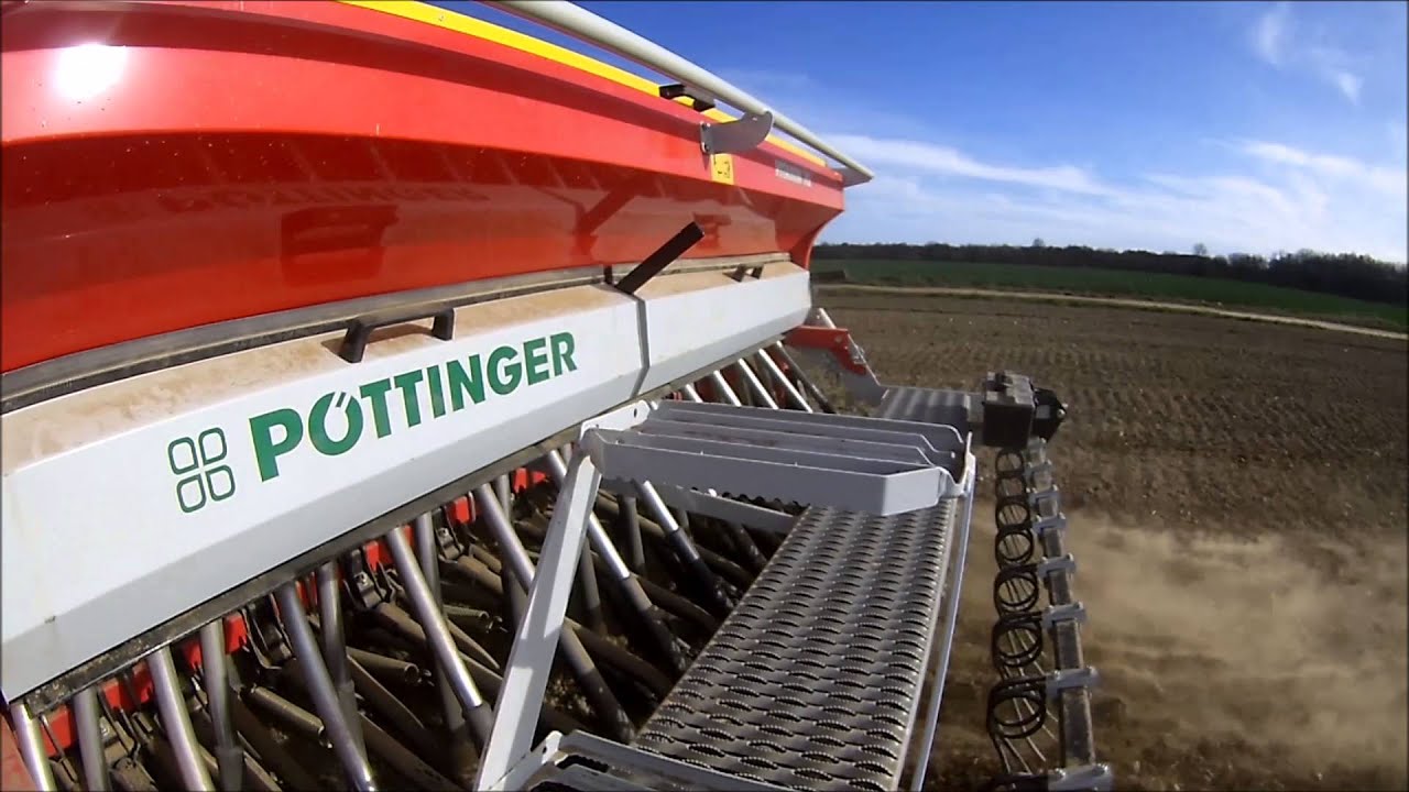 Spring work John Deere 5720 and Pottinger