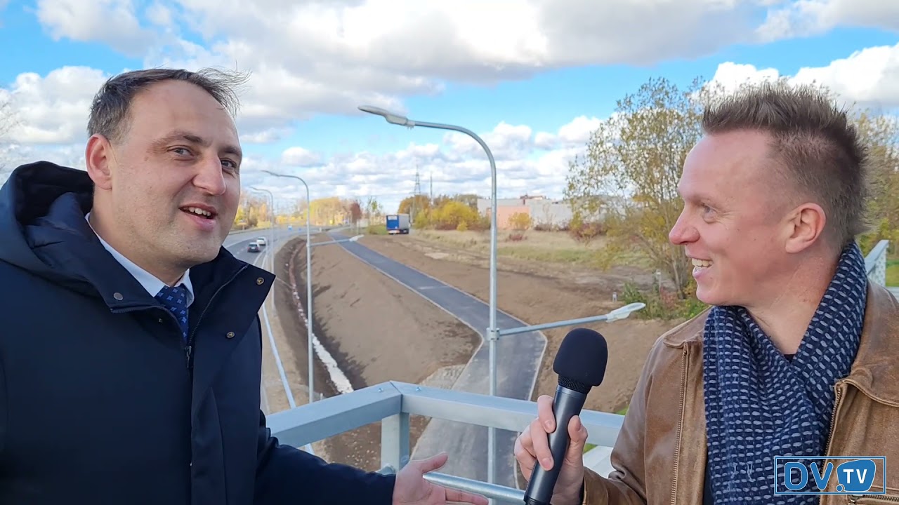 Alytuje iškilmingai atidarytas geležinkelio viadukas