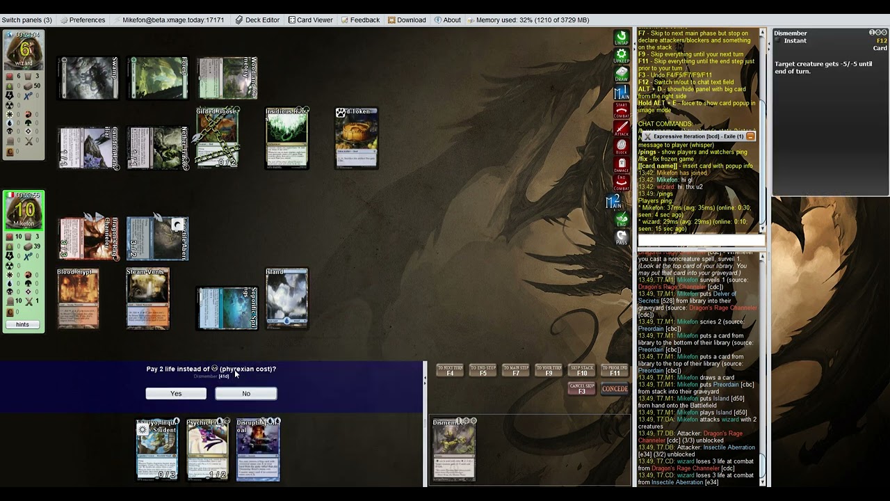 2412   Modern Grixis Delver Frog 006 Golgari food