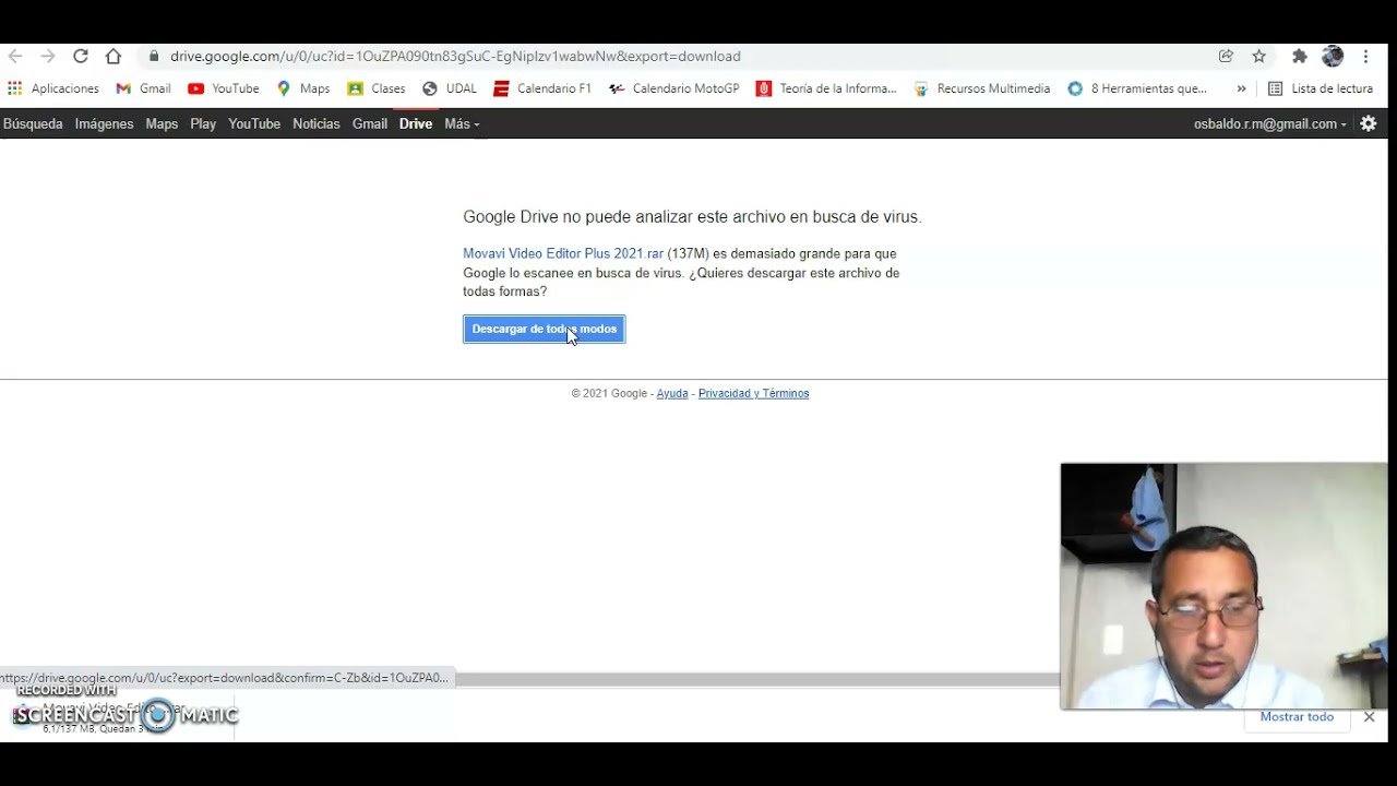Tutorial para Instar MovAvi 2021