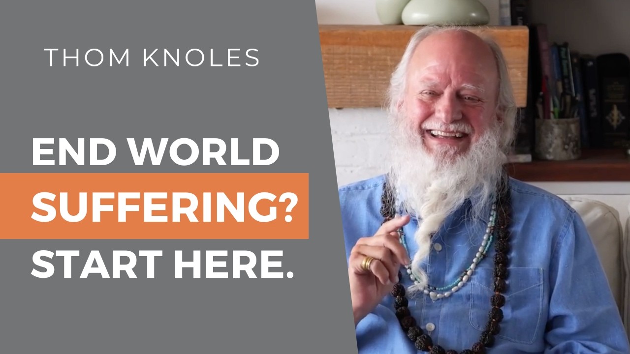 Can Individuals Relieve Suffering in the World?
