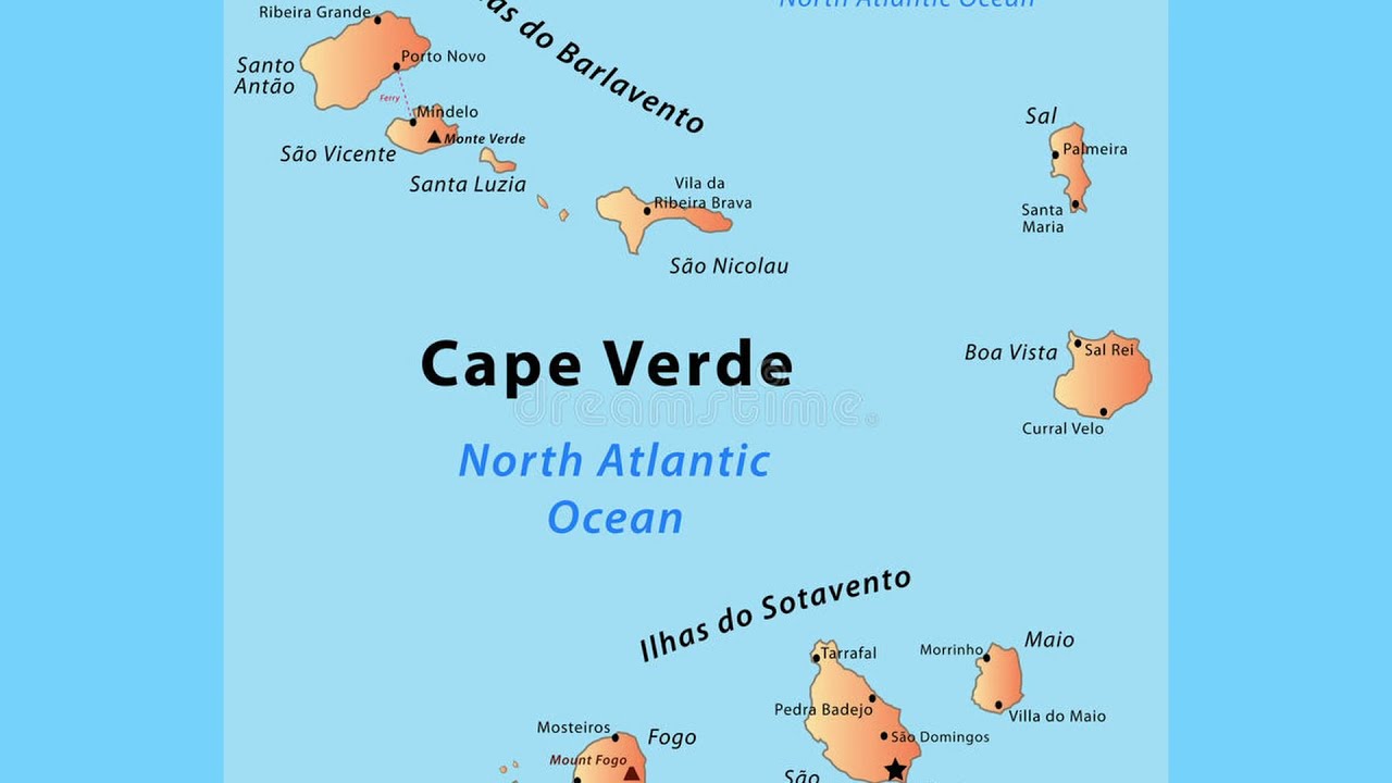 Where is Cape Verde