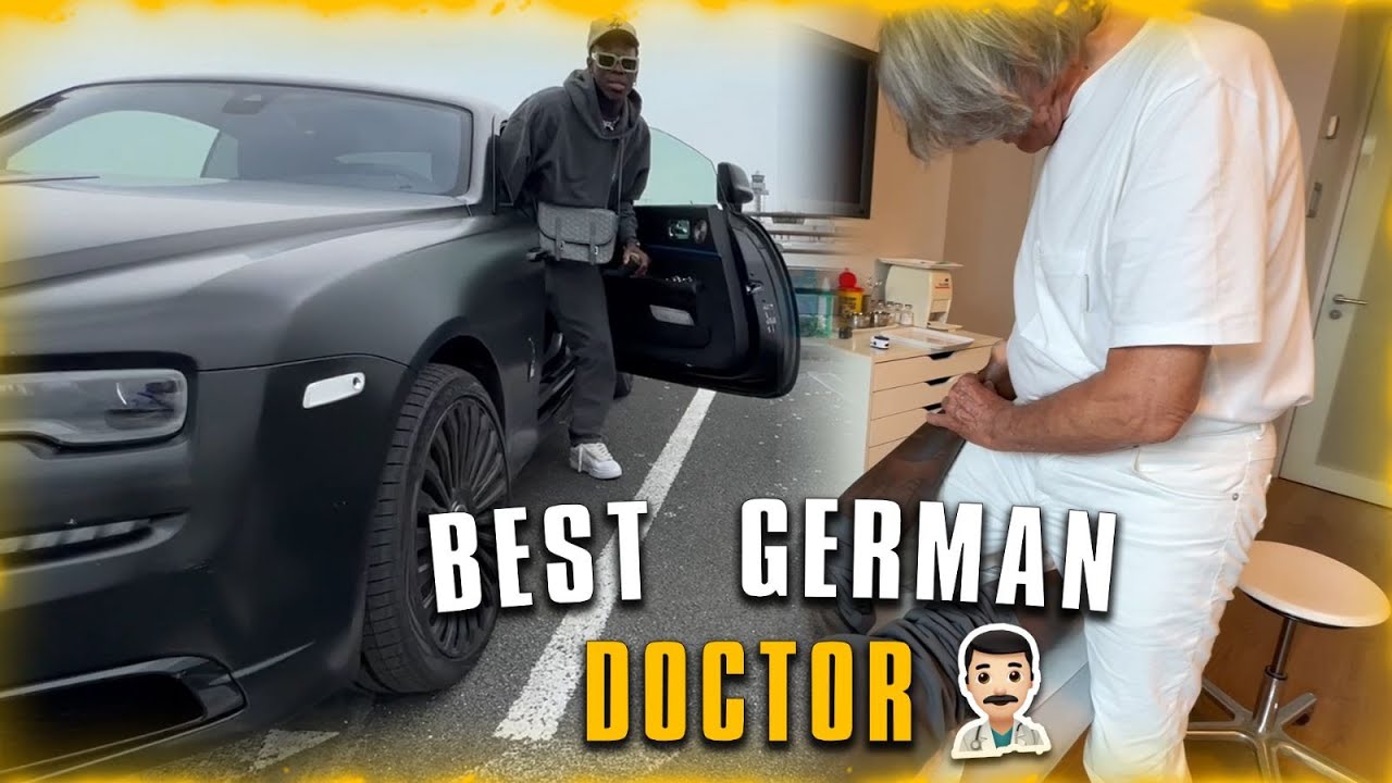 BEST GERMAN DOCTOR CHECKS OUT MY BASKETBALL INJURY /w Dr. Müller-Wohlfahrt